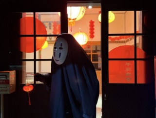 小さな駅のランタンフェスティバル「JR千綿駅」（東彼杵町）