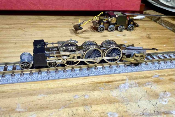ED-761001 鉄道部品 ミニチュアハンドメイド