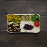 『2026/3/25のパートナーの相棒のお弁当【2296個目】#お弁当 #お弁当日記 #お弁当作り #お弁当おかず #もち麦』の画像