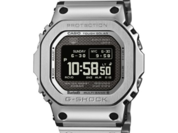 発売から高い人気の「GMW-BZ5000」のシルバーモデル。その人気は他のカラーが大きく影響！名品を超えるか。