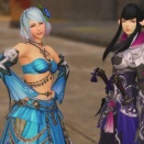 なんて、うかつなの！ユウギリさん、はみ出ちゃってます