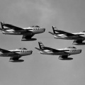 航空自衛隊 戦技研究班 F-86F ～ハチロクブルー～