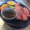 暑い夏を肉厚のステーキで乗り切る。長野県上伊那郡南箕輪村『信州大芝高原　焼肉ハウス』