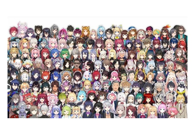 【悲報】大手Vtuber事務所のにじさんじ、先月に比べて-44.7%も視聴者が減る