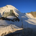 アラリンホルン（Allalinhorn ：4027m) 登山
