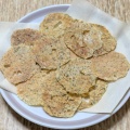 豆腐で作る海苔塩チップス