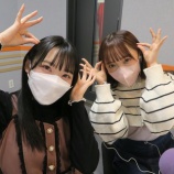 『[ノイミー] 落合希来里･本田珠由記 出演! 「≠MEのラジオiNEWS」2022年2月3日（木）放送番外編YouTube公開＆オフショット…』の画像