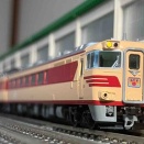 KATO　キハ181系 はくと　入線