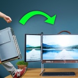 『折りたためて持ち運べるデスクトップPC作ってみた』の画像