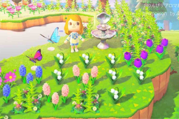 あつまれどうぶつの森 すずらん 枯れる
