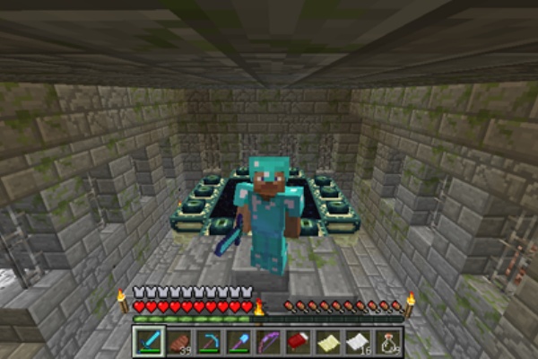 いざ 1 9エンダードラゴン 攻略 中盤戦 いくらのマイクラ日記