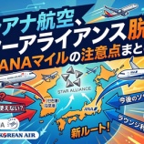 『アシアナ航空、スターアライアンス脱退！ANAマイルの注意点まとめ』の画像