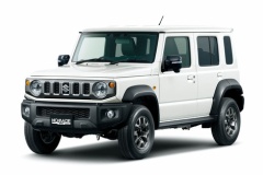 スズキ「ジムニーノマド」受注再開 1月30日-2月28日の申し込み分は抽選で納車順を決定