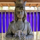 悲しみの知徳観音。憲さん高尾梅郷で平和について考えるの巻き！　※文末にチャッピー随筆付き！