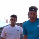 【悲報】チチパス、セルンドロに敗れモンテカルロ初戦敗退…世界65位へ後退…