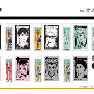 JCS限定】『ハイキュー！！』オリジナルカットカードセット 第1弾 BOX