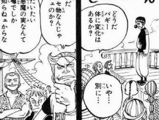 ゴールド・ロジャー海賊団「悪魔の実なんて噂でしか知らねえからなwwwww」