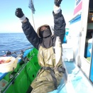今日も良い釣り日和