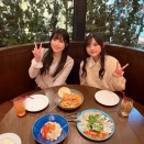 松本わかにゃと食事をした西田汐里さん、会計を颯(さっ)と済ませる