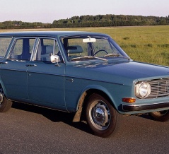 ボルボ２４０とボルボ９４０。つまりはＦＲボルボのオハナシ。