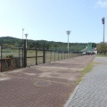 鰺ヶ沢町 大高山総合公園多目的運動広場（野球場）