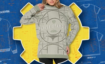 レディースブランド『BlackMilk』が「Fallout Day」に公式コラボアイテムを発表予定