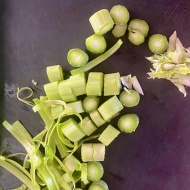 群馬県産アスパラガスのソテー　パルミジャーノ風味【PR】