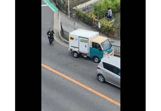 【動画】ヤマト宅急便、ガチでかっこよすぎる・・・　→　４４万イイネ