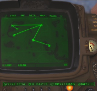 Fallout4 ワークショップの供給ラインを繋げワークショップ間の素材を共有しよう ゲーム攻略のまるはし