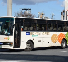 茨城交通 日立オフィス(日立電鉄交通サービス) 高速路線車①