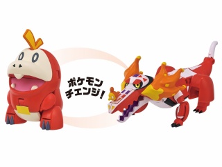 【ポケモン】デジモンの超進化シリーズみたいなポケモン玩具が出るよ