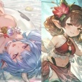 【グラブル】シャトラとハーゼリーラの水着verが登場決定！今年の限定はもう終わりかと思いきやのサプライズ…！