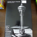 『北米土産のレゴ・スペースニードル』の画像