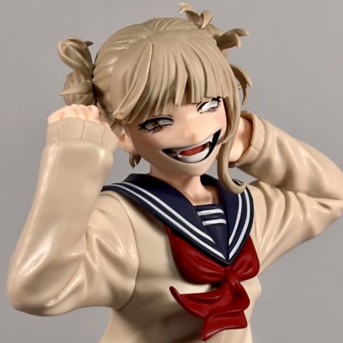 【フィギュアレビュー】僕のヒーローアカデミア GLITTER&GLAMOURS-HIMIKO TOGA-Ⅱ