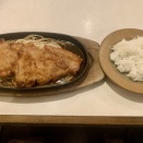 ●X,mas Dinnerはしょうが焼き●レストラン オオタニ（大山：再訪）