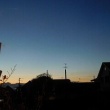 今日の夕暮れ