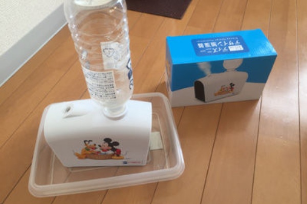 卓上加湿器のオフタイマー Bui102のblog 卓上加湿器のオフタイマー Bui102のblog