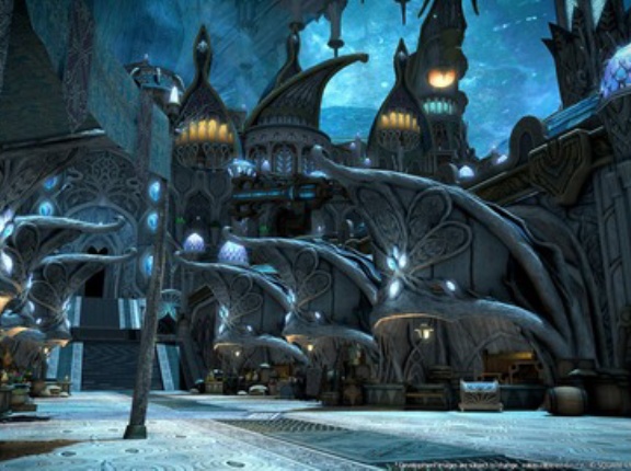 【FF14】白銀の新プレイヤータウン「ファルガルズ」、景色とBGMが良すぎてユーザーたちが絶賛。リムサに代わる新たな交流拠点となるか