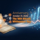ビットコイン・ホワイトペーパー・デーとは？金融危機・ETP・BTCFiから読む18年目の意味
