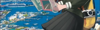 アニメ聖地巡礼本「アニメ聖地88Walker」表紙に「艦これ」大井と北上　3月に発売