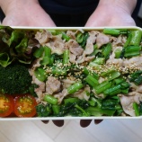 『2024/1/16のパートナーの相棒のボリューミーお弁当 【#お弁当】【1997個目】』の画像