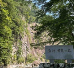 【観光'25】四国最大級の秘境！愛媛県上浮穴郡久万高原町・面河渓で出会う大自然の絶景‼️