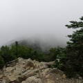 雨降る前に金峰山