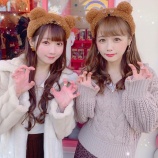 『[イコラブ] 大谷映美里　計良日向子さんとUSJに…【=LOVE(イコールラブ)】』の画像