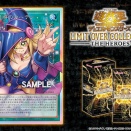 遊戯王最新情報　リミットオーバーコレクションTHE HEROES「黒魔導のカーテン」が新規判明！