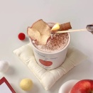 大豆ワックスキャンドル ラテの香りでおしゃれな室内空間に