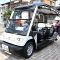 倉吉市で始まったグリスロの定期運行の全貌