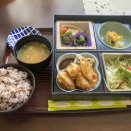 火曜日のふれあいランチ　とり天
