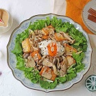 野菜がもりもり食べられる♪厚揚げときのこの秋サラダ！連載