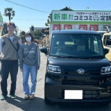 タント　X　納車　カーフレッツ熊本店
